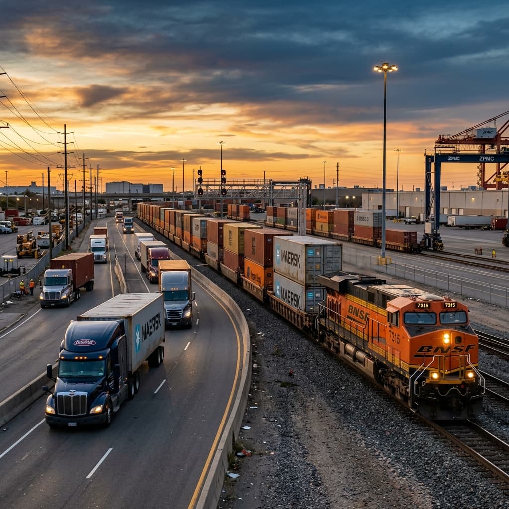 Freight and Logistics Coordination